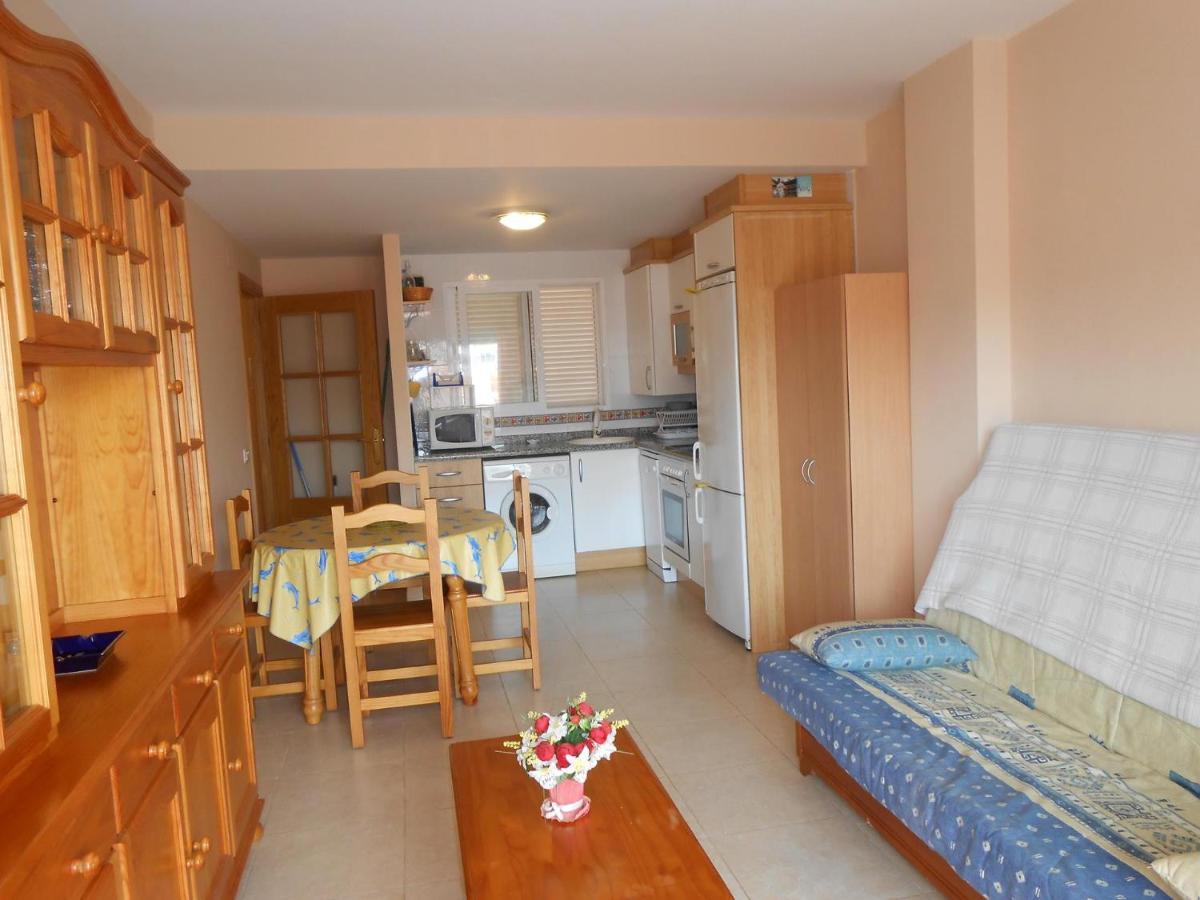 Caleta Orangecosta Apartment เพนิสโคลา ภายนอก รูปภาพ