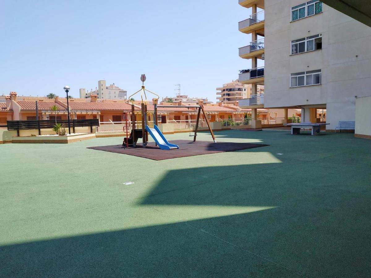 Caleta Orangecosta Apartment เพนิสโคลา ภายนอก รูปภาพ